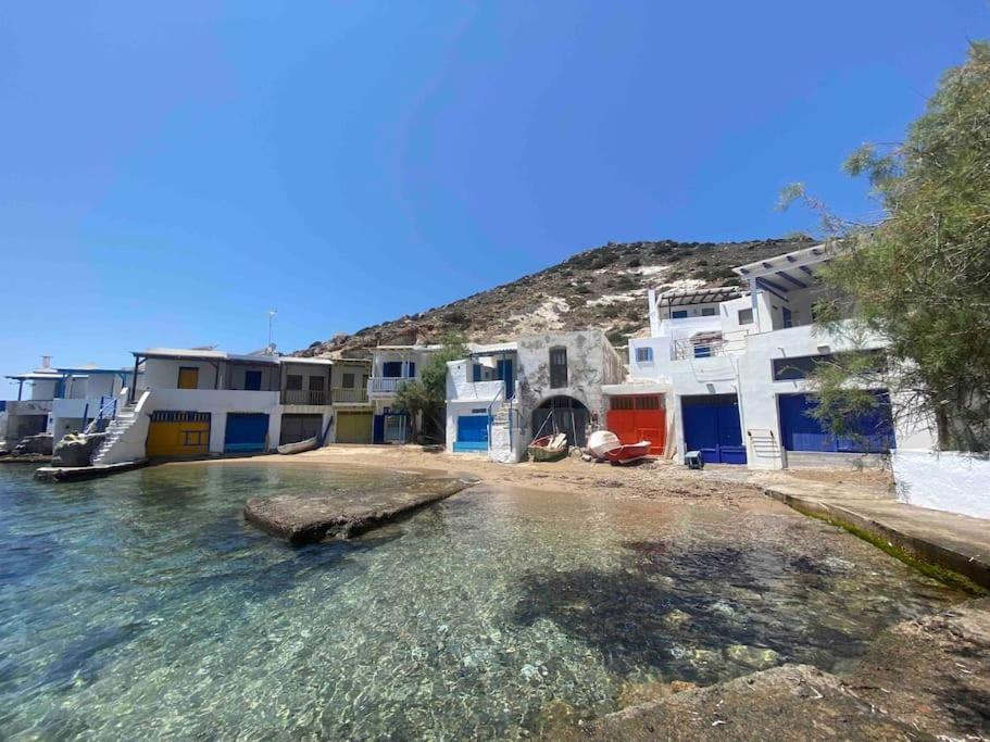 פלאקה Casa Del Mar Milos מראה חיצוני תמונה