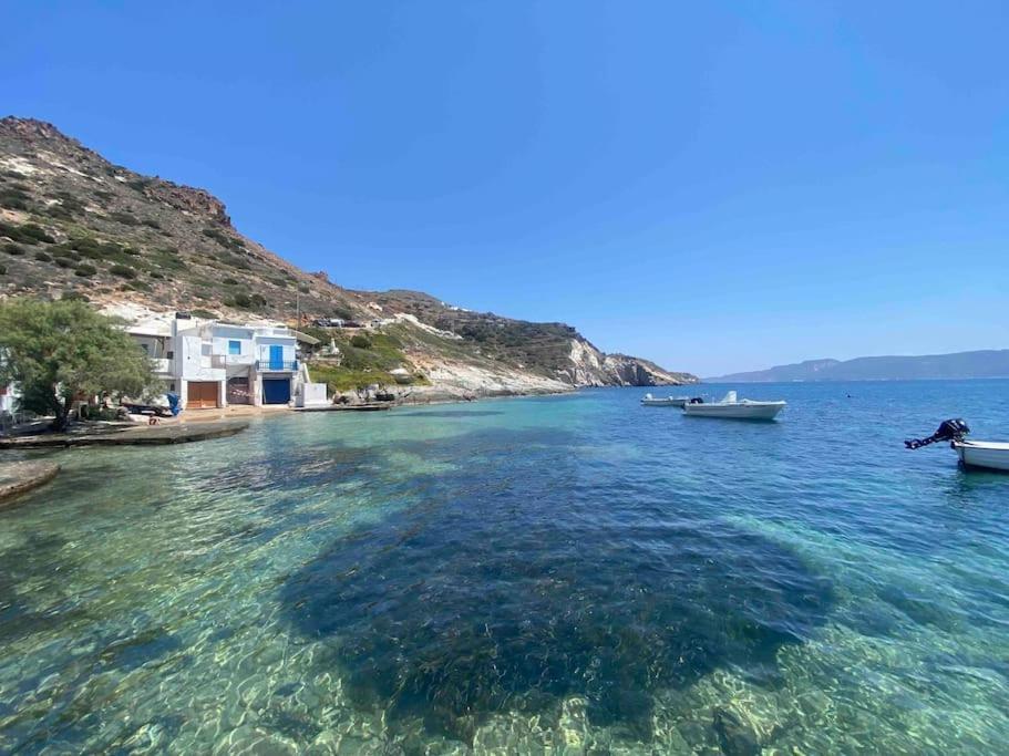 פלאקה Casa Del Mar Milos מראה חיצוני תמונה