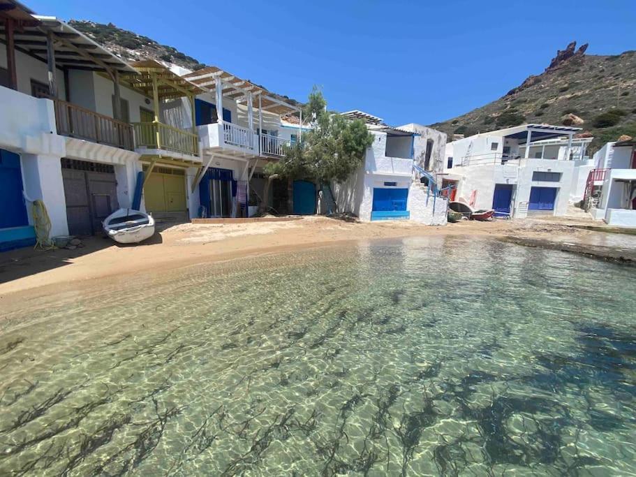 פלאקה Casa Del Mar Milos מראה חיצוני תמונה