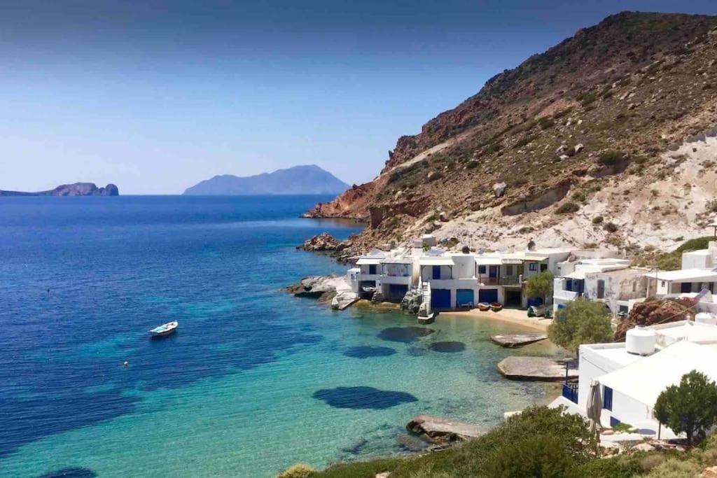 פלאקה Casa Del Mar Milos מראה חיצוני תמונה