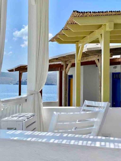פלאקה Casa Del Mar Milos מראה חיצוני תמונה