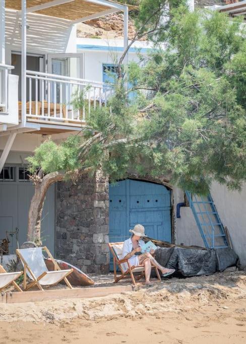 פלאקה Casa Del Mar Milos מראה חיצוני תמונה