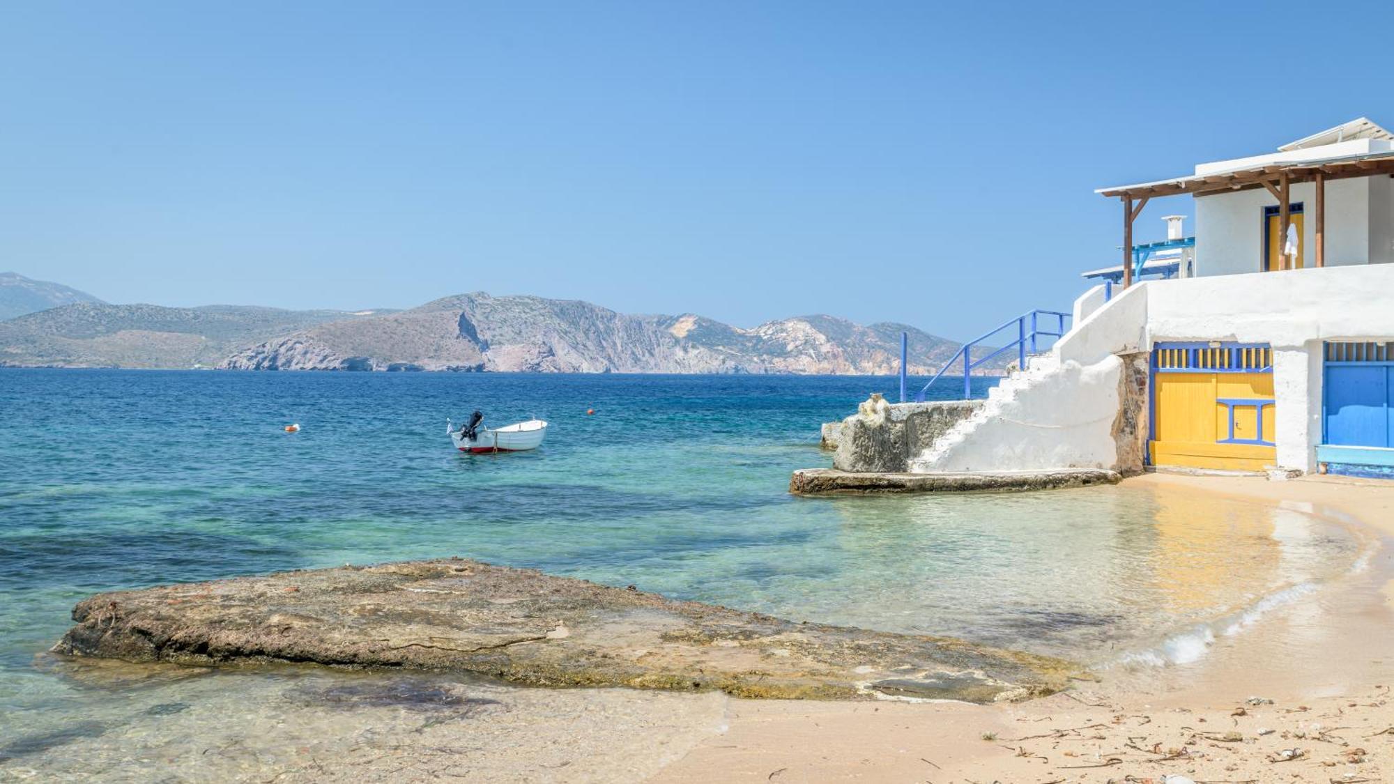 פלאקה Casa Del Mar Milos מראה חיצוני תמונה